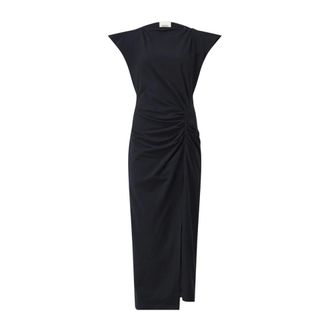 Isabel Marant Kleedjes, Dames, Zwart, XS, Maxi Jurken