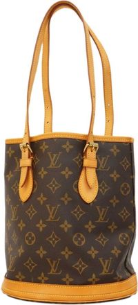Louis Vuitton Brown Tote Bag (Pre-Owned)