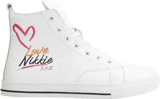Nikkie Ada Sneakers Star 9-103 2204 - Dames - Sneakers - Wit - 39 EU - Schoenen