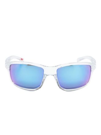 Oakley Occhiali da sole Gibston squadrati - Toni neutri