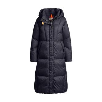Parajumpers Liu Long Puffer - Dames - Mantels - Blauw - Maat: L Leer