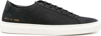 Common Projects Achilles Premium Sneaker - Heren - Schoenen - Zwart - Maat: 42 EU Zijde