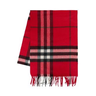 Burberry unisex, Accessori, Rosso, Taglia unica, new