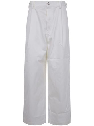 Sofie D'Hoore Oversized Cotton Trousers