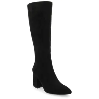 Journee Collection Women & apos;s Ameylia Medium and Wide Width Wide Calf Boots