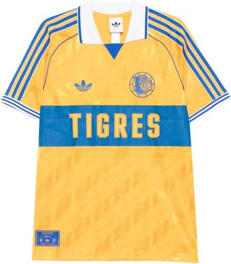 adidas Tigres T-shirt - men - Recycled Polyester - M - Yellow