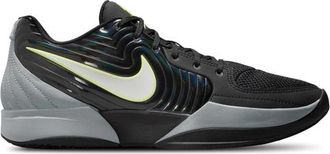 Nike Mens Ja Morant Ja 2 - Basketball Shoes Black/Grey/Yellow Size 10.0