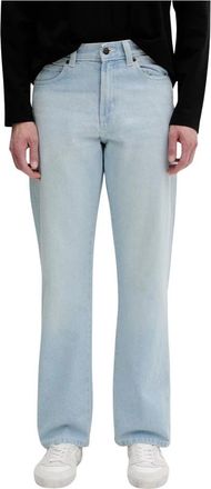 Dickies 954 Relaxed Straight Werk Jeans - Heren - Regular Fit Jeans - Blauw - W32 L32 - Katoen - Jeans