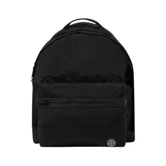 Stone Island Heren, Tassen, Zwart, Maat: ONE Size Polyamide