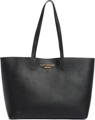 Kurt Geiger Angel Shopper Tote Bag in Black at Nordstrom Rack