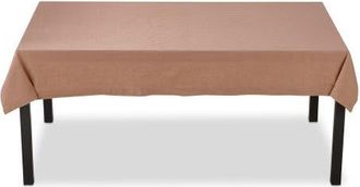 Tag Blush Cotton Slub Tablecloth for Dining and Events Everyday Use in Pink at Nordstrom