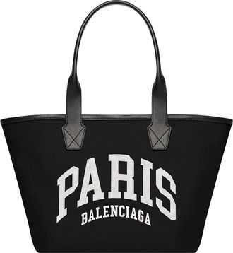 Balenciaga (WMNS) Balenciaga Cities Paris Jumbo Small Tote Bag Black 6920682106M1199