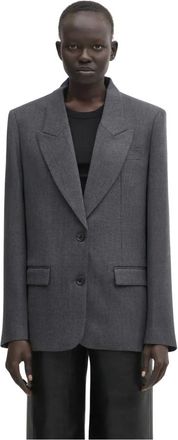 Anine Bing Mujer, Chaquetas, Gris, Talla: M