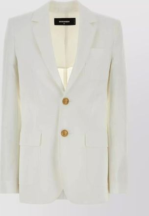 Dsquared2 cotton blazer