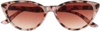 BP. Cat Eye Sunglasses in Blonde Tort at Nordstrom