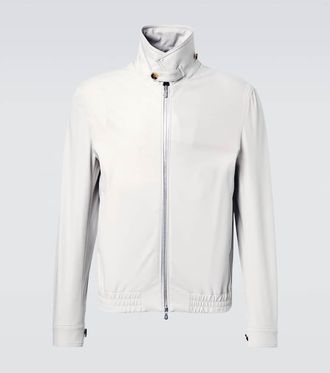 Brunello Cucinelli Giacca blouson con zip