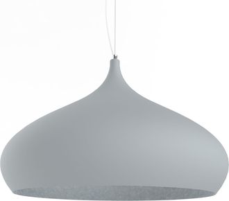 Lumicom Calice L&aacute;mpara De Techo Monocolor Mate &Oslash;60