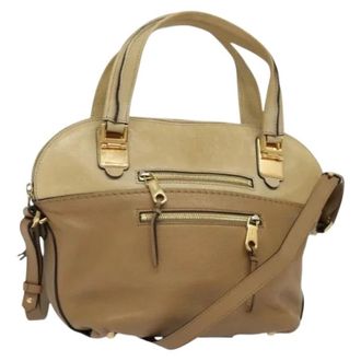 Chlo&eacute; Pre-owned Handbags, female, Brown, Size: ONE SIZE Pre-owned Hand Bag