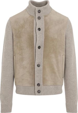 Ermenegildo Zegna Uomo, Maglie, Beige, L, new