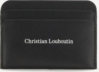 Christian Louboutin Canopy leather Card Holder Male UNI