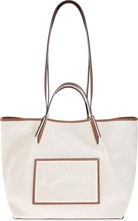 Lanvin Concerto Arpege Bag - Dames - Shoppers - Beige - ONE Size - Katoen - Tassen