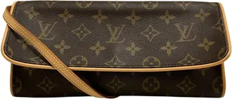 Louis Vuitton Brown Pochette (Pre-Owned)