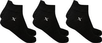 Extreme Fit 3-Pack Low Cut Compression Socks in Black at Nordstrom Rack, Size Large/x-Large