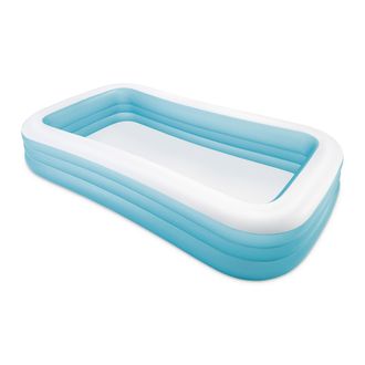 Intex Piscina Gonfiabile Rettangolare +6 Anni - Cm.305x183x56h. - Peso Kg.7,3 (58484)