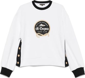 Goldbergh Maglione Port - Bianco