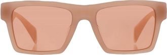 Versace Dark Orange Square Mens Sunglasses VE4445F 541174 54