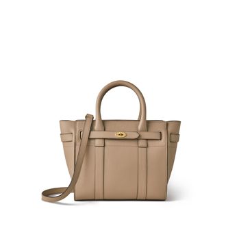 Mulberry Womens Mini Zipped Bayswater - Maple
