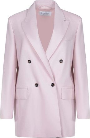 Max Mara Blazer Made Of Wool Blend
