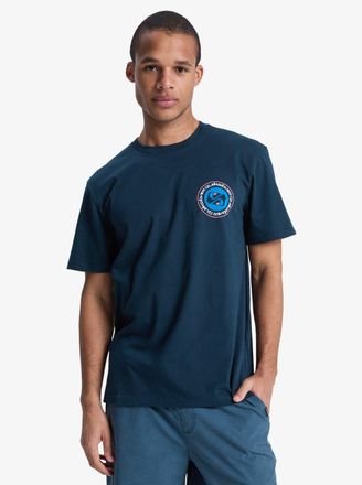 Quiksilver T-Shirt QUIKSILVER EV DUALITY SHORT SLEEVE, Herren, Gr. XXL (56), schwarz navy, Obermaterial: 100% Baumwolle, Shirts T-Shirt