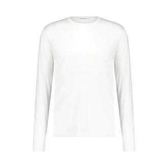 Stefan Brandt Long Sleeve Tops - Heren - Tops - Wit - Maat: 2XL