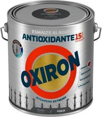 Titan Esmalte Antioxi. Forja 2,5 Lt Gr/ac Ext. Titan Oxiron Al Agu
