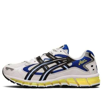 Asics Gel-Kayano 5 360 White Yellow 1021A159-100