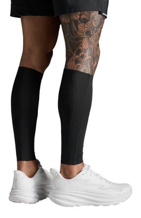 2XU Light Speed Comp Calf Guards in Black/nero at Nordstrom, Size X-Small