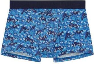 HOM Vibe Boxer Briefs Ho1 in Blue Print at Nordstrom, Size Xx-Large