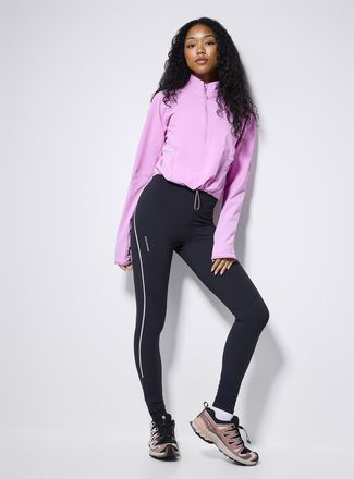 Salomon Womens Sense Aero Stow pocket legging