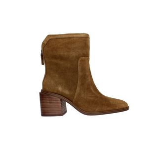 Vince Camuto Water-Repellent Suede Mid-Shaft-Kortimy Nutmeg VC-KORTIMY-NM Womens