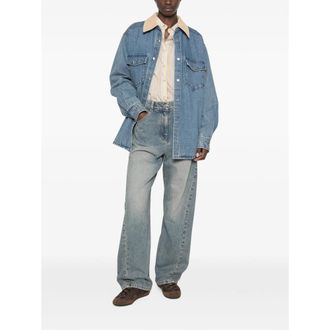 System Denim Jacket - Blue