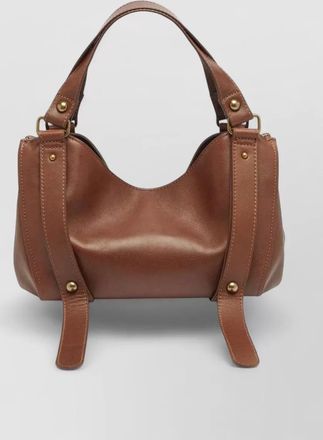 Diesel small leather shoulder bag