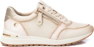 Xti Womens Trainer Sneakers In Beige