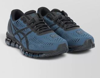 Asics sneakers slip on breathable mesh rubber sole