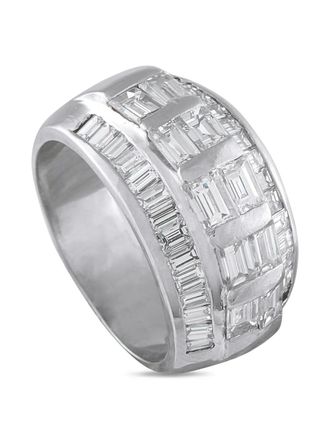 Luxury Bazaar Ring met diamant - Zilver