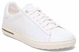 Birkenstock Mens Bend Low Shoes In White