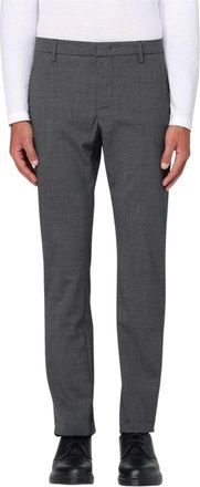 Dondup Hombre, Pantalones, Gris, Talla: W32