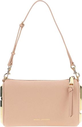 Marc Jacobs Light Pink Snapshot Small Shoulder Bag
