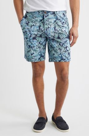 Tommy Bahama Boracay Fiesta Fronds Shorts in Maritime at Nordstrom, Size 30 X