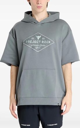 Under Armour Felpa con cappuccio Project Rock - Grigio